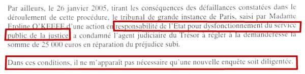 disparus de Mourmelon - Perben ne veut pas d'enqute